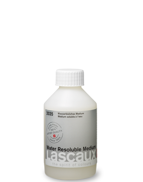 Lascaux Water Resoluble Medium – Υδατοδιαλυτό συνδετικό μέσο (Water-Soluble Medium)