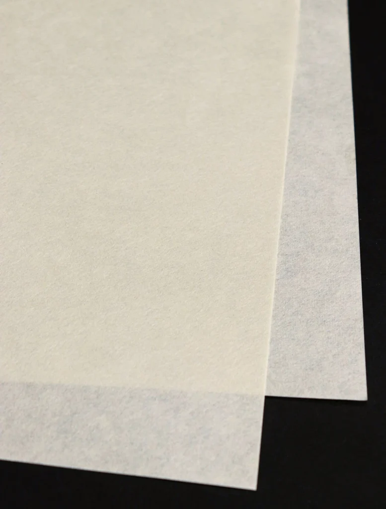 Kozuke Ivory (Sized) 44 g/m² – Ιαπωνικό χαρτί κόζο-κυτταρίνης για συντήρηση (Kozuke Ivory Sized Paper)