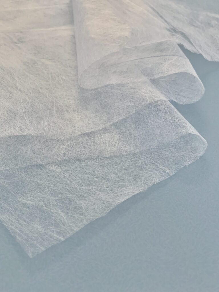 Nylon Gossamer – Υπέρλεπτο νάιλον ύφασμα στήριξης 14 g/m² (Nylon Tissue)