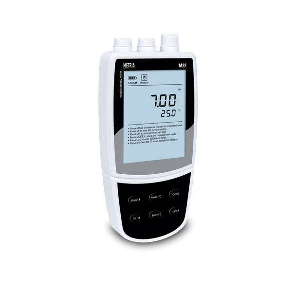 Labbox METRIA M22 – Φορητό πεχάμετρο pH/ORP (Portable pH Meter)