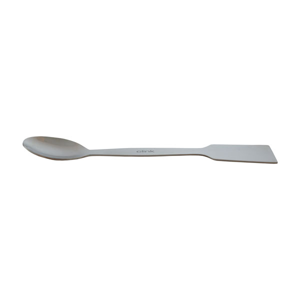 Labbox Clink – Σπάτουλα με κουτάλι ανοξείδωτη, Premium Line (Spatula with Spoon)