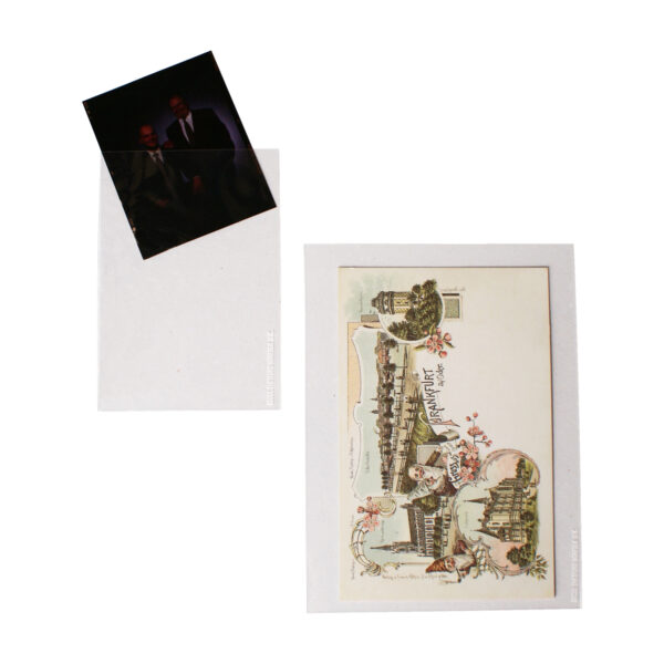 Archivbox SECOL – Πολυεστερικοί φάκελοι (Melinex) τύπου U και L (Polyester Envelopes U-/L-Style)