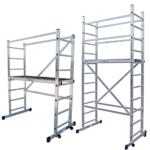 Profal TECH – Κινητή σκαλωσιά αλουμινίου EN 1004 (Mobile Aluminium Scaffold Tower)