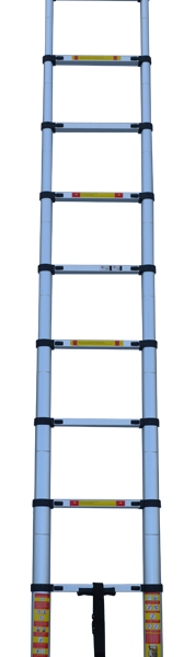 Profal TL – Τηλεσκοπική σκάλα αλουμινίου (Telescopic Aluminium Ladder)