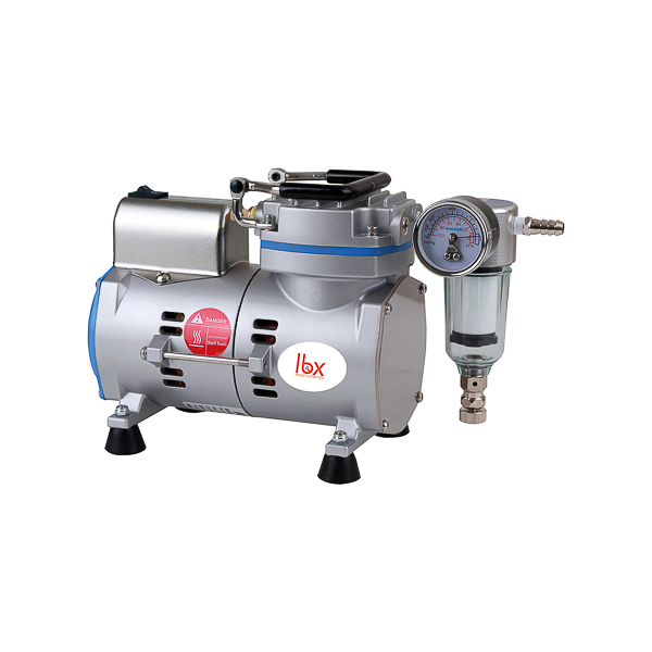 Labbox LBX V – Αντλία κενού εμβόλου χωρίς λάδι (Oil-free Vacuum Pump)