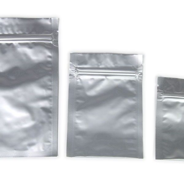 LLFA Σακούλες φραγμού αλουμινίου με κλείσιμο zip (Aluminium Barrier Pouches with Grip Closure)
