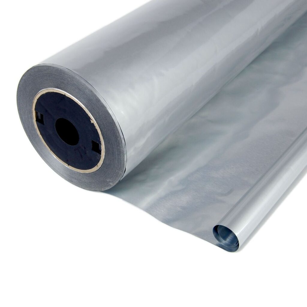 LLFA Φιλμ φραγμού αλουμινίου 20T / 30T / 40T σε ρολό (Aluminium Barrier Film)