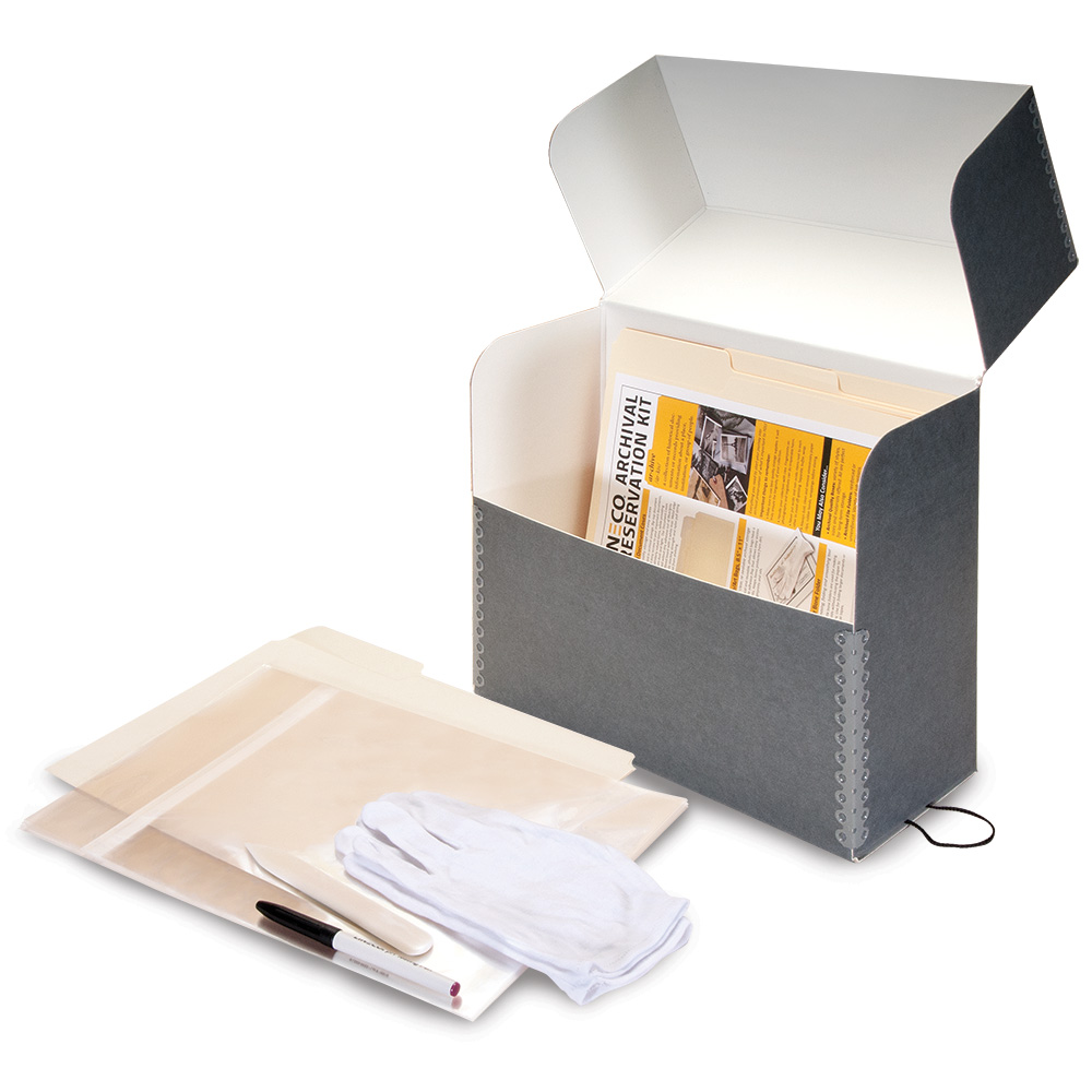 Lineco Archival Preservation Kit – Σετ αρχειακής διατήρησης εγγράφων