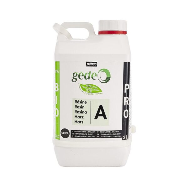 Pebeo Gédéo – Ρητίνη Bio Pro επαγγελματική συσκευασία (Resin Bio Pro)