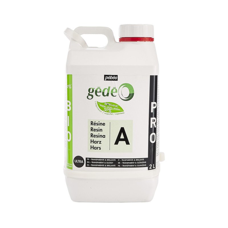 Pebeo Gédéo – Ρητίνη Bio Pro επαγγελματική συσκευασία (Resin Bio Pro)