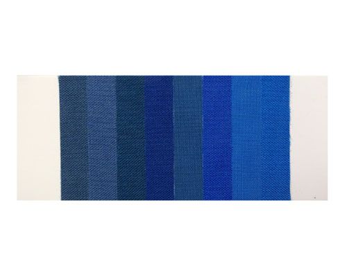 LLFA Blue Wool – Κλίμακες μπλε μαλλιού για έλεγχο φωτοαντοχής ISO 105 (Blue Wool Scales)