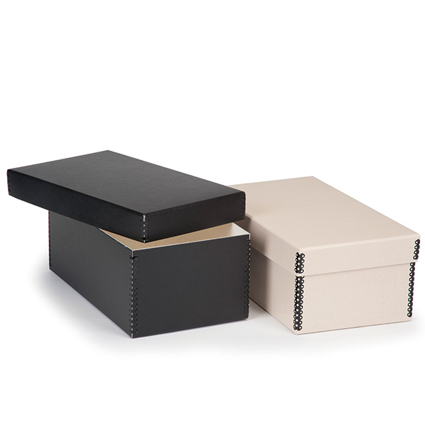 Lineco Photo/Card Storage Box – Αρχειακό κουτί φωτογραφιών & καρτών (αφαιρούμενο ή ανοιγόμενο καπάκι)