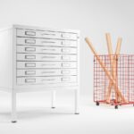 EMME DRAFTECH EXPERT M200EXP – Επαγγελματική συρταριέρα σχεδίων A2/A1/A0/A0+ (Plan File Cabinet)