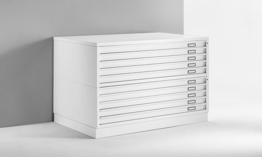EMME DRAFTECH ECO M200E – Μεταλλική συρταριέρα σχεδίων A1/A0 (Plan File Cabinet)