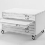 EMME DRAFTECH ECO M200E – Μεταλλική συρταριέρα σχεδίων A1/A0 (Plan File Cabinet)