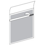Lineco Self-Sealing Photo/Art Bags – Αυτοσφραγιζόμενες θήκες πολυπροπυλενίου για φωτογραφίες & έργα