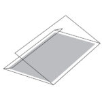 Lineco Print Sleeves with Easy Locking Side Flap – Θήκες πολυπροπυλενίου για τυπώματα