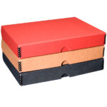 Lineco Clamshell Folio Storage Box – Αρχειακό κουτί-θήκη clamshell για χαρτιά και φωτογραφίες