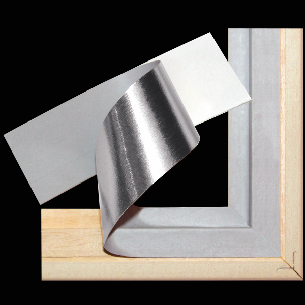 Lineco Frame Sealing Tape – Αυτοκόλλητη ταινία σφράγισης κορνίζας με φύλλο αλουμινίου