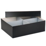 Lineco Oversized Photo Storage Box – Μεγάλο αρχειακό κουτί φωτογραφιών, μαύρο