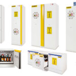 Chemisafe COMBISTORAGE 3C/4C, 60 & 120 FIRE – Συνδυαστικά ερμάρια εύφλεκτων & οξέων-βάσεων (Combined Safety Cabinets)