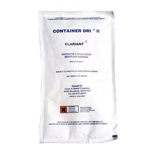 Container DRI II – Σακούλες ξήρανσης χλωριούχου ασβεστίου για κοντέινερ (Container Desiccant Bags)