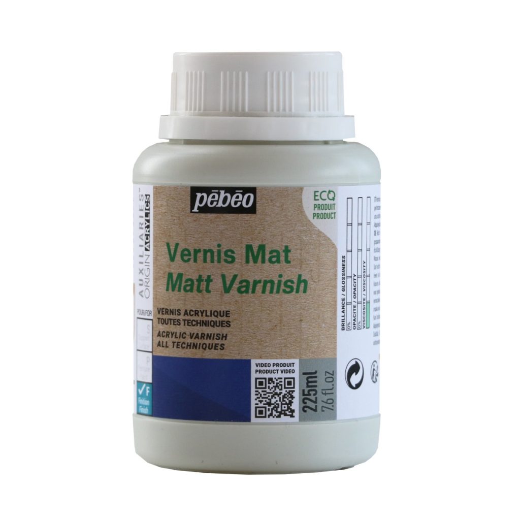Pebeo Origin – Ακρυλικά βερνίκια 225 ml (Acrylic Varnishes)