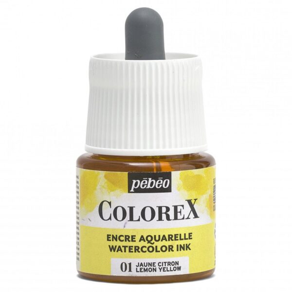 Pebeo Colorex – Μελάνια ακουαρέλας 45 ml (Watercolour Inks)