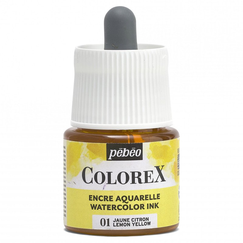 Pebeo Colorex – Μελάνια ακουαρέλας 45 ml (Watercolour Inks)