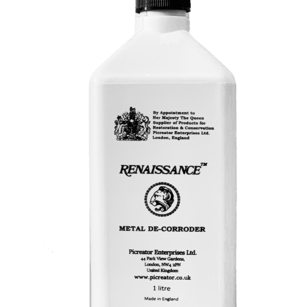 Renaissance Metal De-Corroder – Αφαιρετικό σκουριάς ελεγχόμενης δράσης (Rust Remover)
