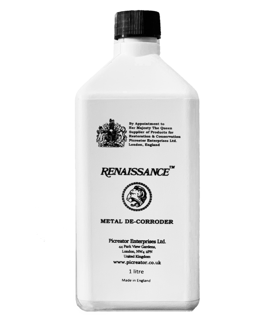 Renaissance Metal De-Corroder – Αφαιρετικό σκουριάς ελεγχόμενης δράσης (Rust Remover)