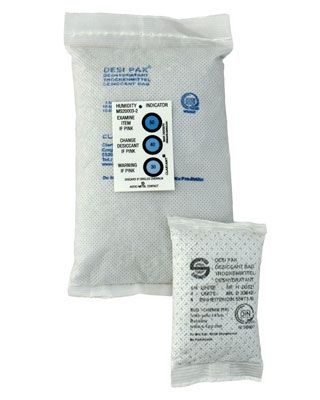 Desi Pak – Σακουλάκια ξηραντικού αργίλου DIN 55473 (Clay Desiccant Bags)