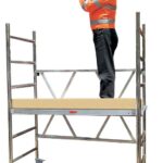 Profal ROLLER – Πτυσσόμενη σκαλωσιά αλουμινίου EN 1004 (Folding Aluminium Scaffold)