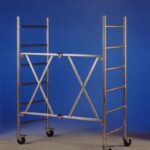 Profal ROLLER – Πτυσσόμενη σκαλωσιά αλουμινίου EN 1004 (Folding Aluminium Scaffold)