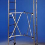 Profal ROLLER – Πτυσσόμενη σκαλωσιά αλουμινίου EN 1004 (Folding Aluminium Scaffold)