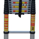 Profal TL – Τηλεσκοπική σκάλα αλουμινίου (Telescopic Aluminium Ladder)