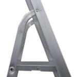 Profal PLUS – Σκάλα αλουμινίου με φαρδιά σκαλοπάτια 13 cm (Aluminium Step Ladder, wide steps)
