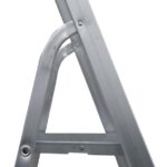 Profal SUPER – Σκάλα αλουμινίου με πλατύσκαλο (Aluminium Step Ladder)
