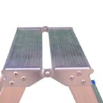 Profal DUO – Σκαλάκι αλουμινίου διπλής ανάβασης (Double-sided Aluminium Step Stool)
