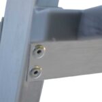 Profal PLUS – Σκάλα αλουμινίου με φαρδιά σκαλοπάτια 13 cm (Aluminium Step Ladder, wide steps)