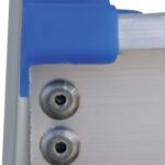 Profal SUPER – Σκάλα αλουμινίου με πλατύσκαλο (Aluminium Step Ladder)
