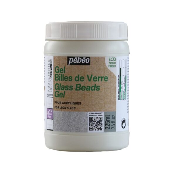 Pebeo Origin – Κονιάματα & πάστες υφής 225 ml (Texture Mortars)