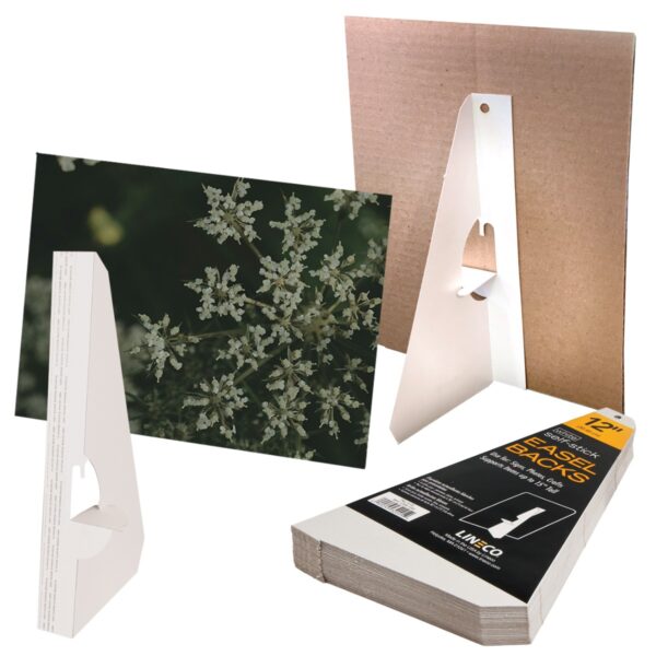 Lineco Easel Backs Self-Stick, Single Wing – Αυτοκόλλητα στηρίγματα (καβαλέτα) πλάτης, μονό φτερό