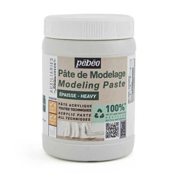 Pebeo Origin – Βαριά πάστα διαμόρφωσης (Heavy Modeling Paste)