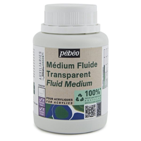 Pebeo Origin – Διάφανο ρευστό medium (Transparent Fluid Medium)