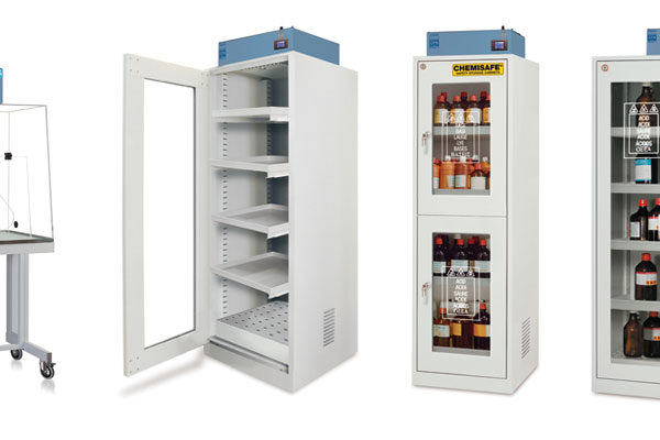 Απαγωγός με φίλτρα Chemisafe Chemihood Plus (Ductless Fume Hood)