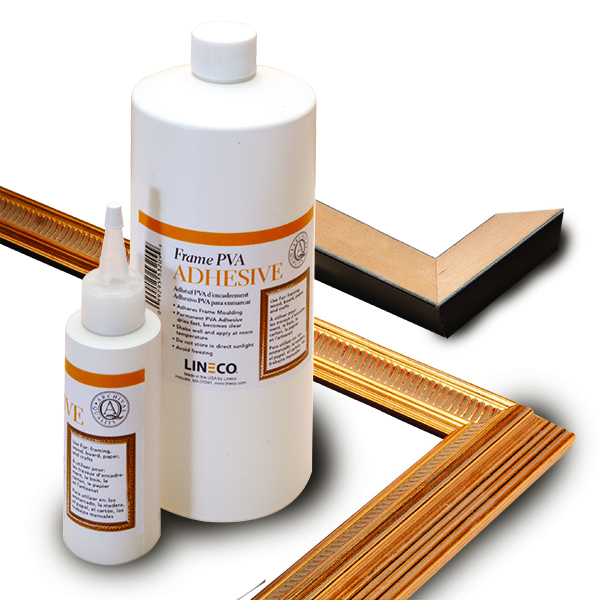 Lineco Frame PVA Adhesive – Κόλλα PVA για κορνίζες