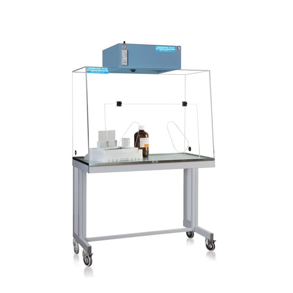 Απαγωγός με φίλτρα Chemisafe Chemihood Plus (Ductless Fume Hood)