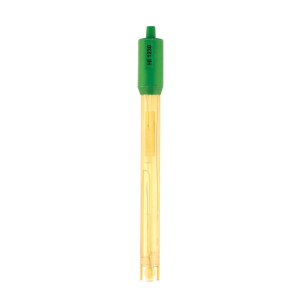 Hanna HI1230B – Ηλεκτρόδιο pH gel με σώμα PEI και βύσμα BNC (Gel Filled PEI Body pH Electrode with BNC)