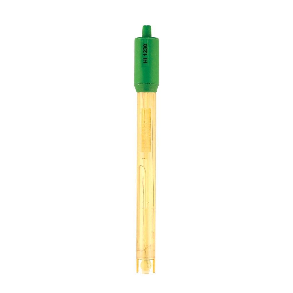 Hanna HI1230B – Ηλεκτρόδιο pH gel με σώμα PEI και βύσμα BNC (Gel Filled PEI Body pH Electrode with BNC)